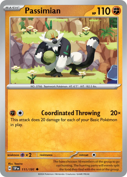 #111 Passimian