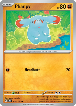 #102 Phanpy
