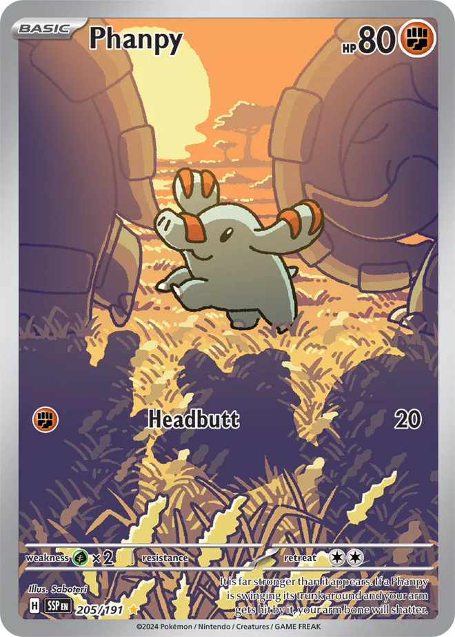 #205 Phanpy