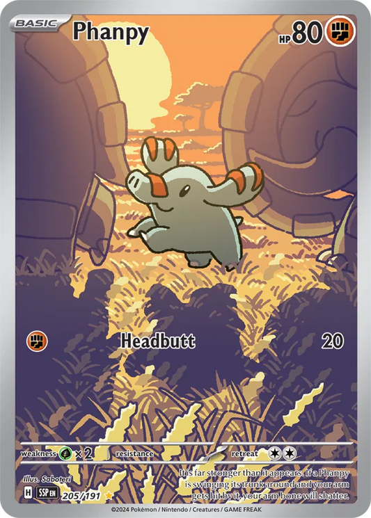 #205 Phanpy