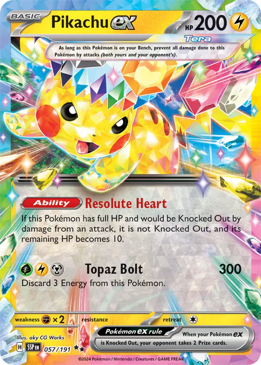 #057 Pikachu EX