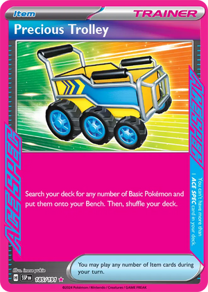 #185 Precious Trolley