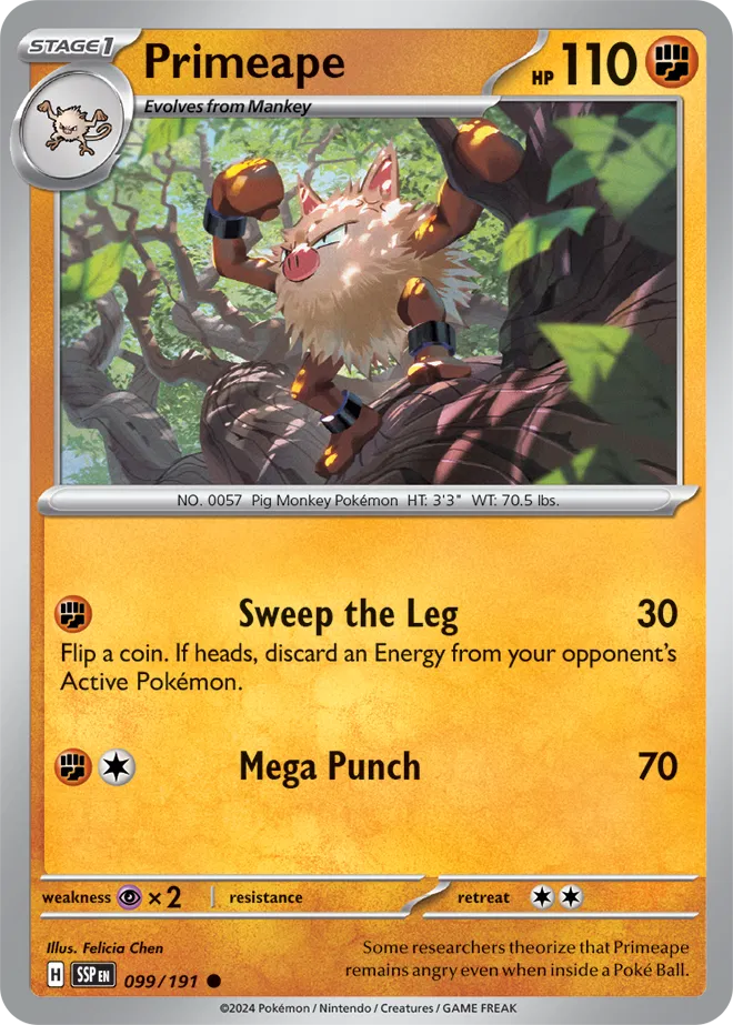 #099 Primeape