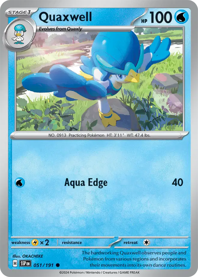 #051 Quaxwell