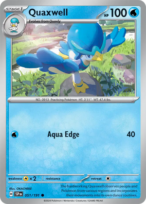 #051 Quaxwell