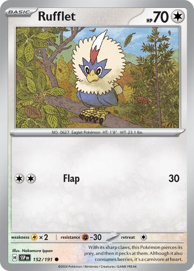 #152 Rufflet