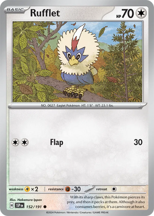 #152 Rufflet