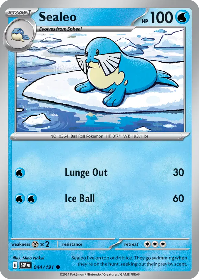 #044 Sealeo