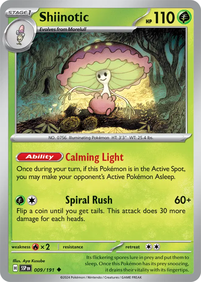 #009 Shiinotic