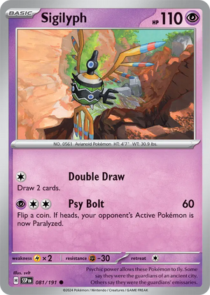 #081 Sigilyph