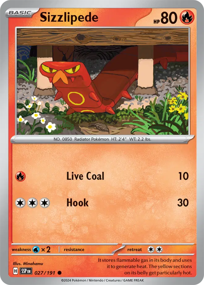 #027 Sizzlipede