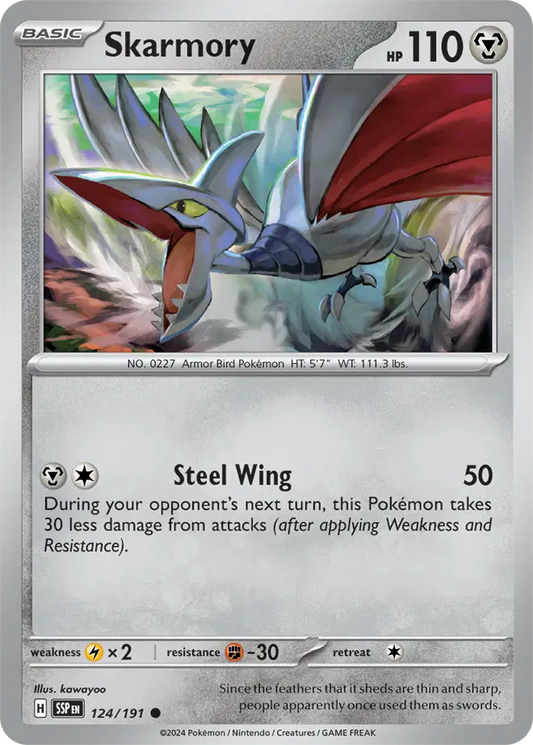#124 Skarmory