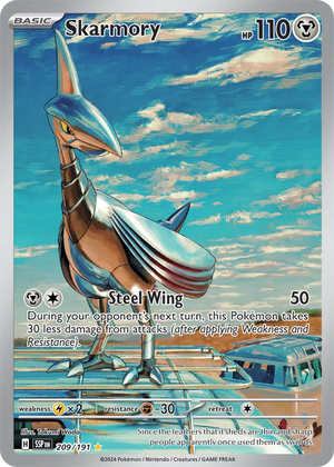#209 Skarmory