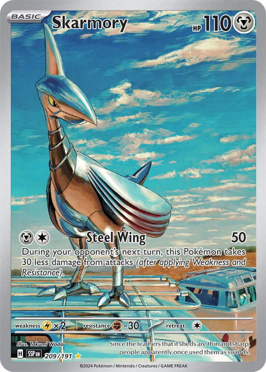 #209 Skarmory