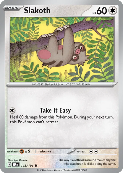 #145 Slakoth