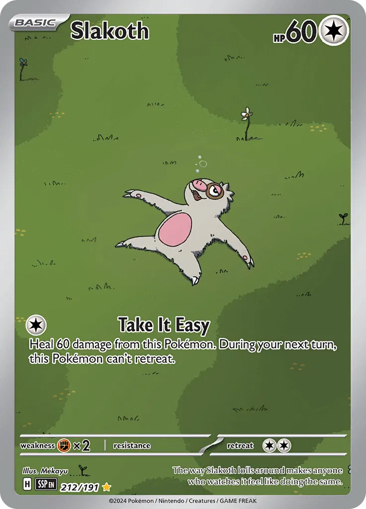 #212 Slakoth
