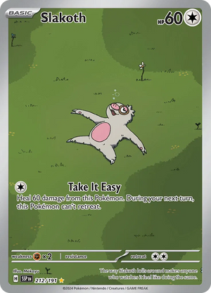 #212 Slakoth