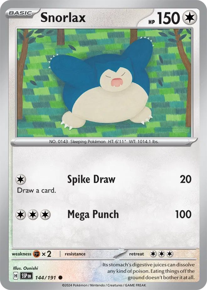 #144 Snorlax