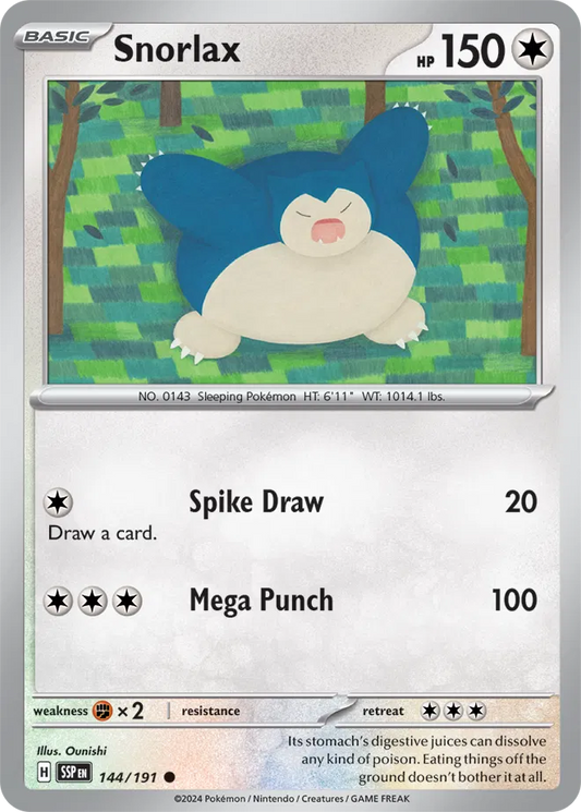 #144 Snorlax