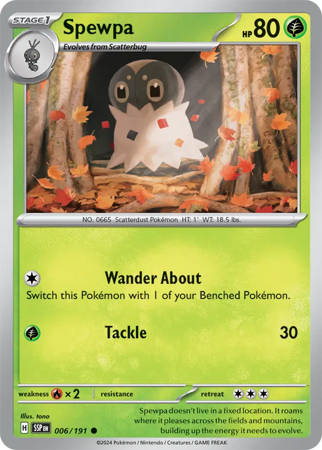 #006 Spewpa