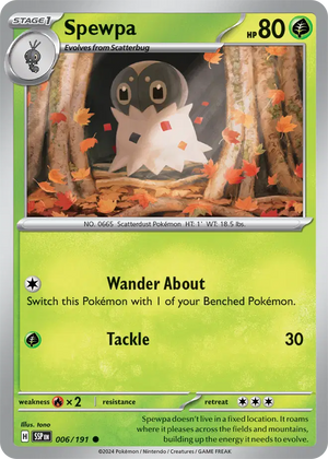 #006 Spewpa