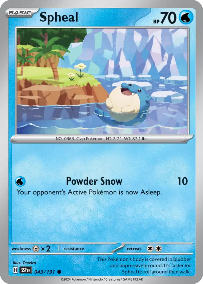#043 Spheal