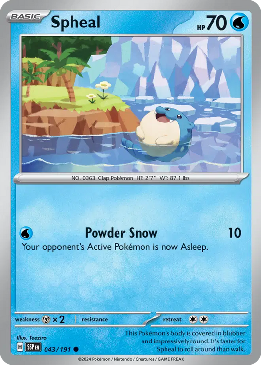 #043 Spheal