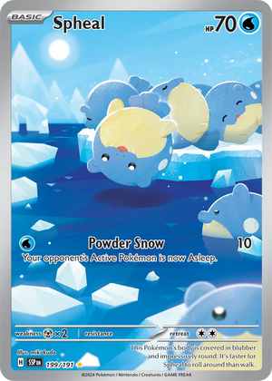 #199 Spheal