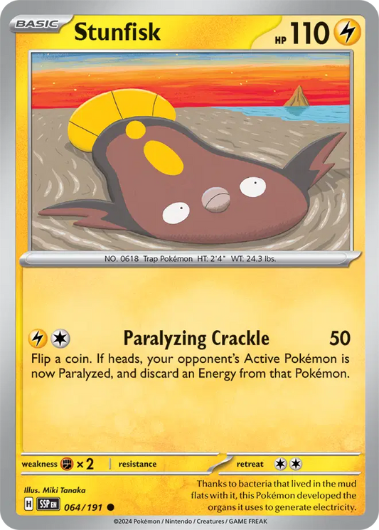#064 Stunfisk