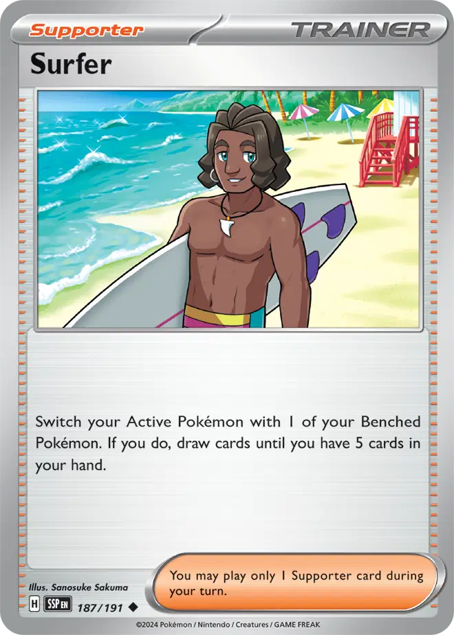 #187 Surfer