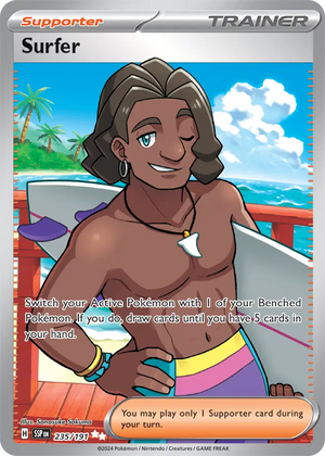 #235 Surfer