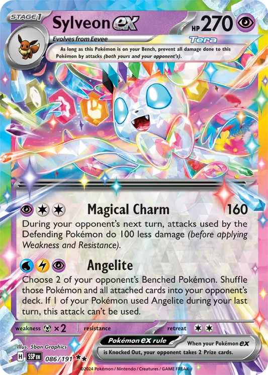 #086 Sylveon EX