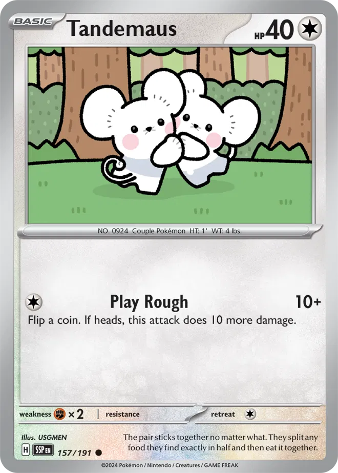 #157 Tandemaus