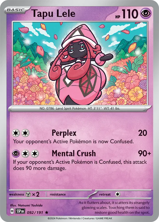 #092 Tapu Lele