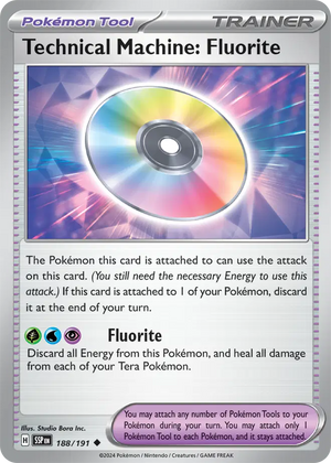 #188 Technical Machine : Fluorite