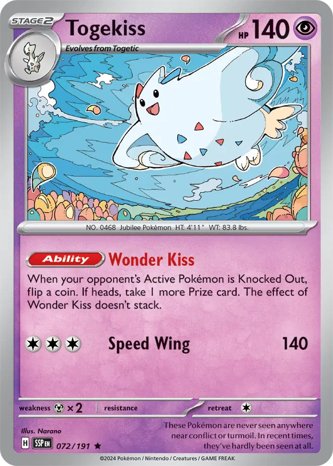 #072 Togekiss