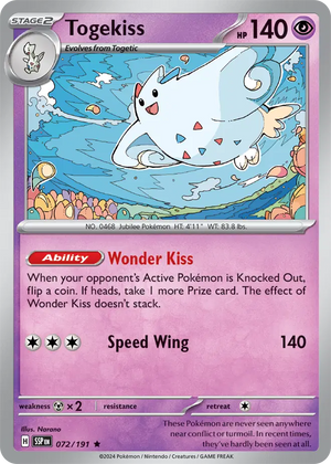 #072 Togekiss
