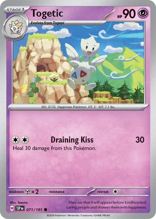 #071 Togetic