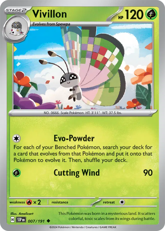 #007 Vivillon