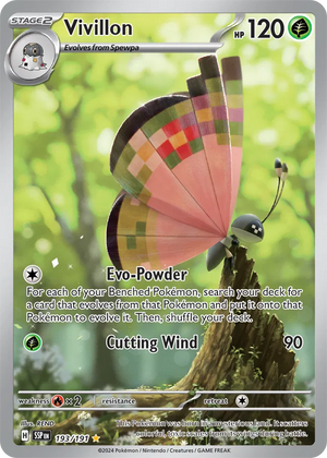 #193 Vivillon