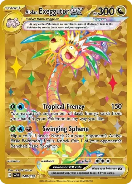 #248 Alolan Exeggutor EX