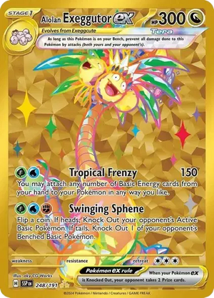 #248 Alolan Exeggutor EX