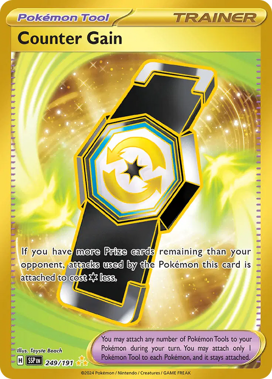 #249 Counter Gain