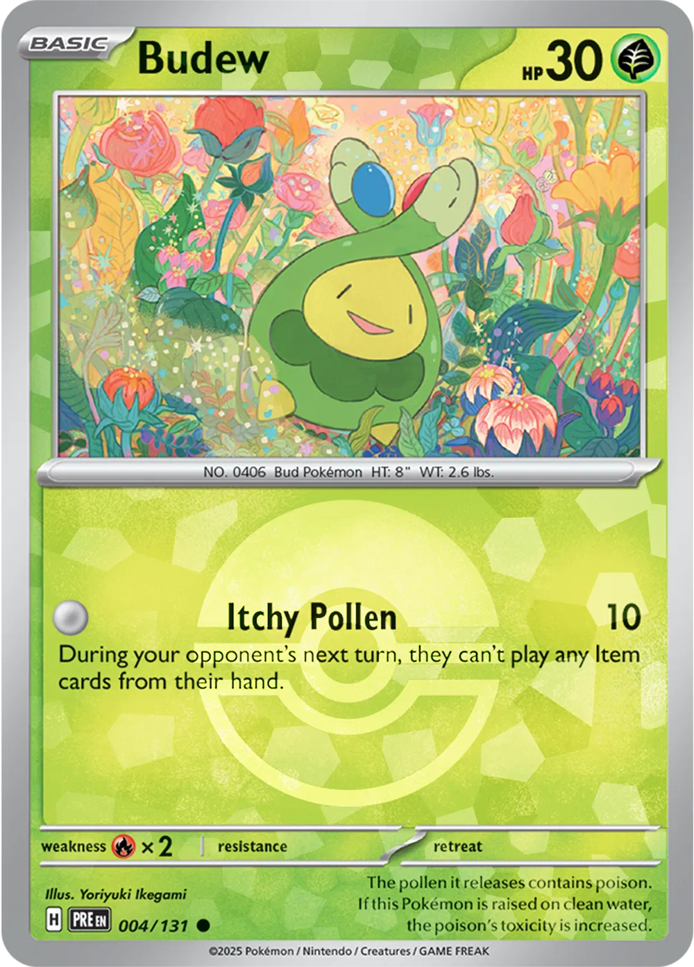 #004 Budew