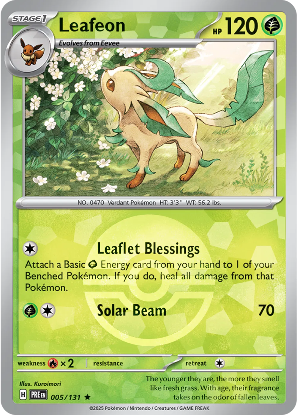 #005 Leafeon