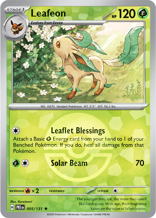 #005 Leafeon