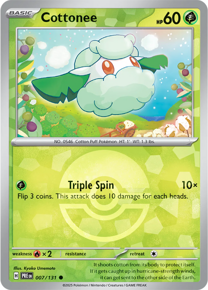 #007 Cottonee