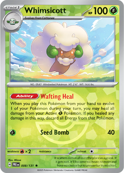 #008 Whimsicott