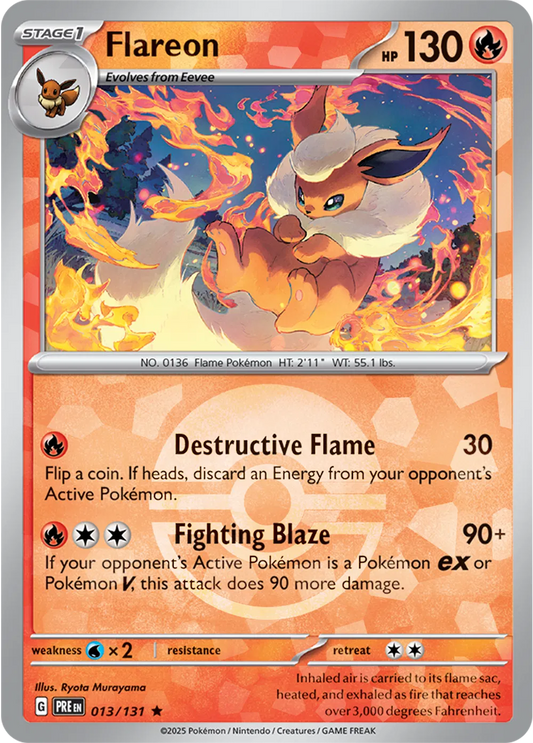 #013 Flareon