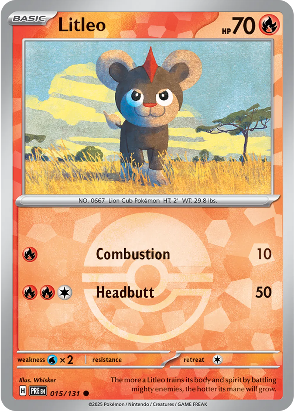 #015 Litleo